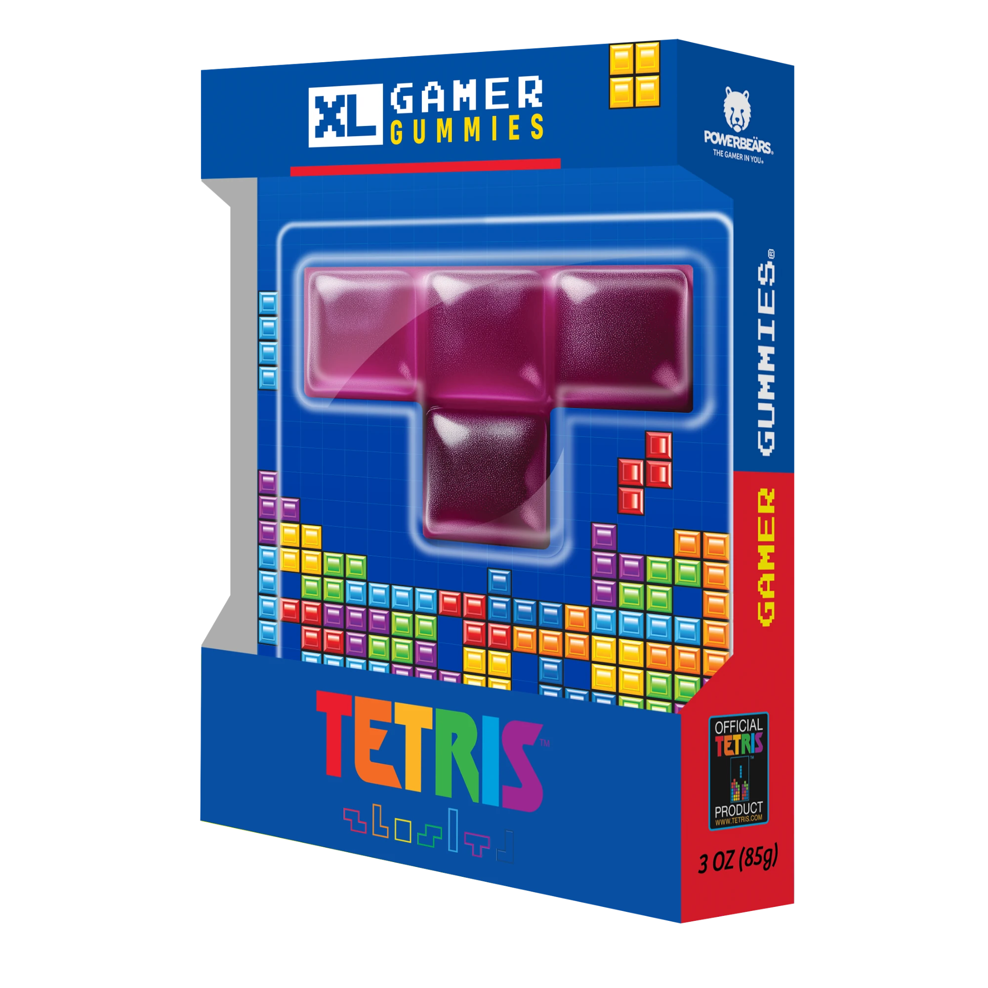 Tetris XL Gamer Gummies