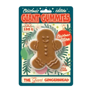 Giant Gummies Christmas Ed. Gingerbread