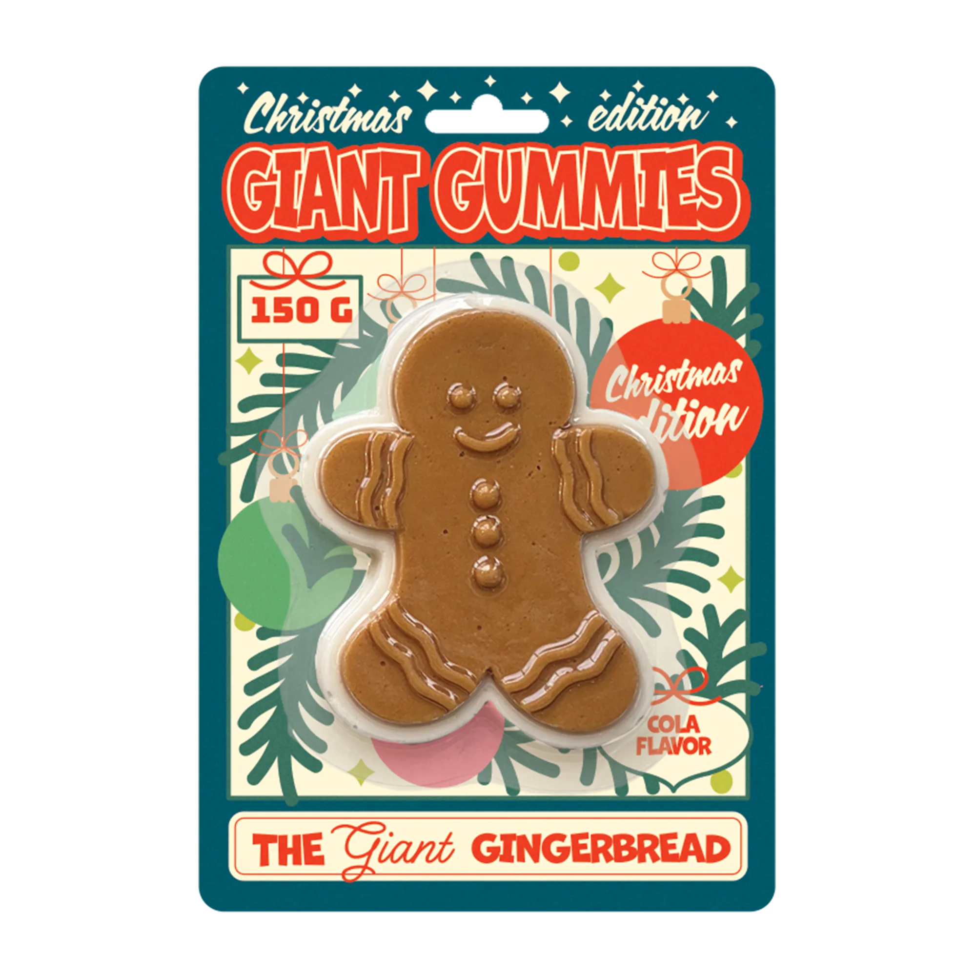 Giant Gummies Christmas Ed. Gingerbread