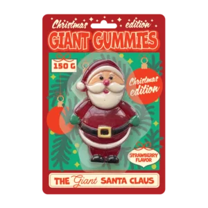 Giant Gummies Christmas Ed. Santa Claus