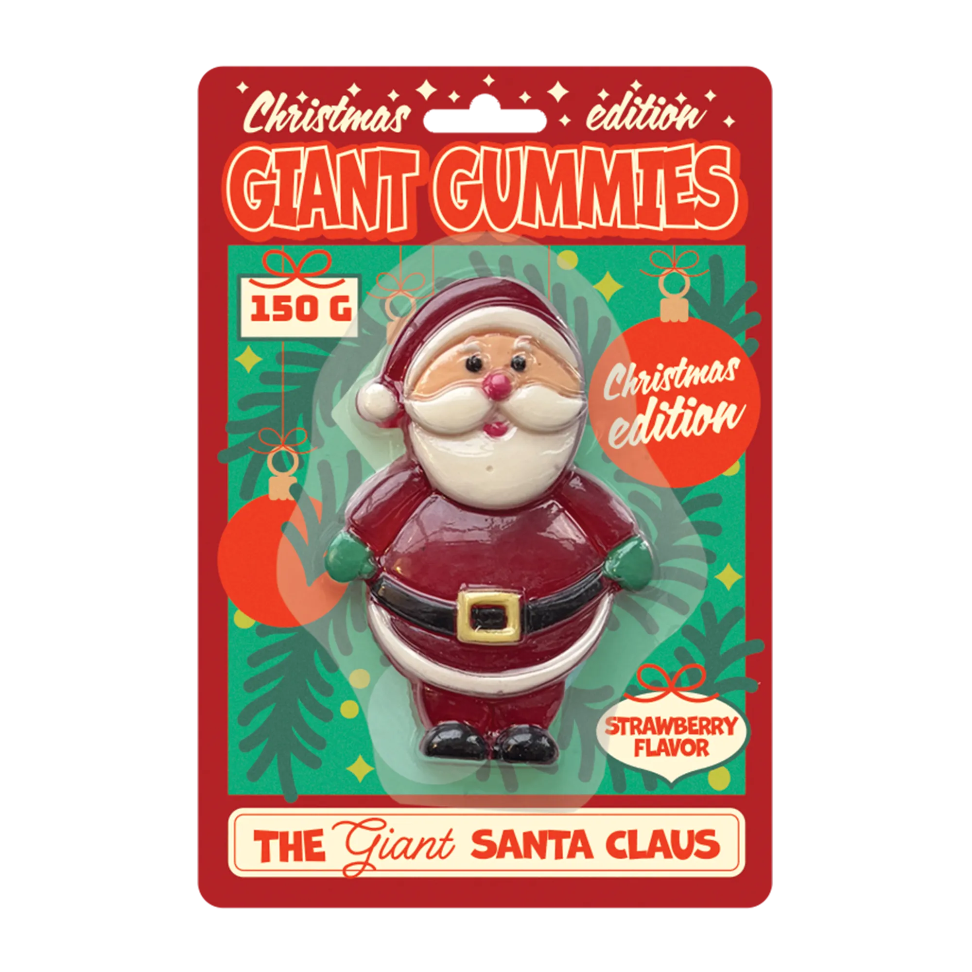 Giant Gummies Christmas Ed. Santa Claus