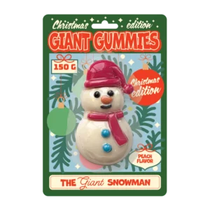 Giant Gummies Christmas Ed. Snowman