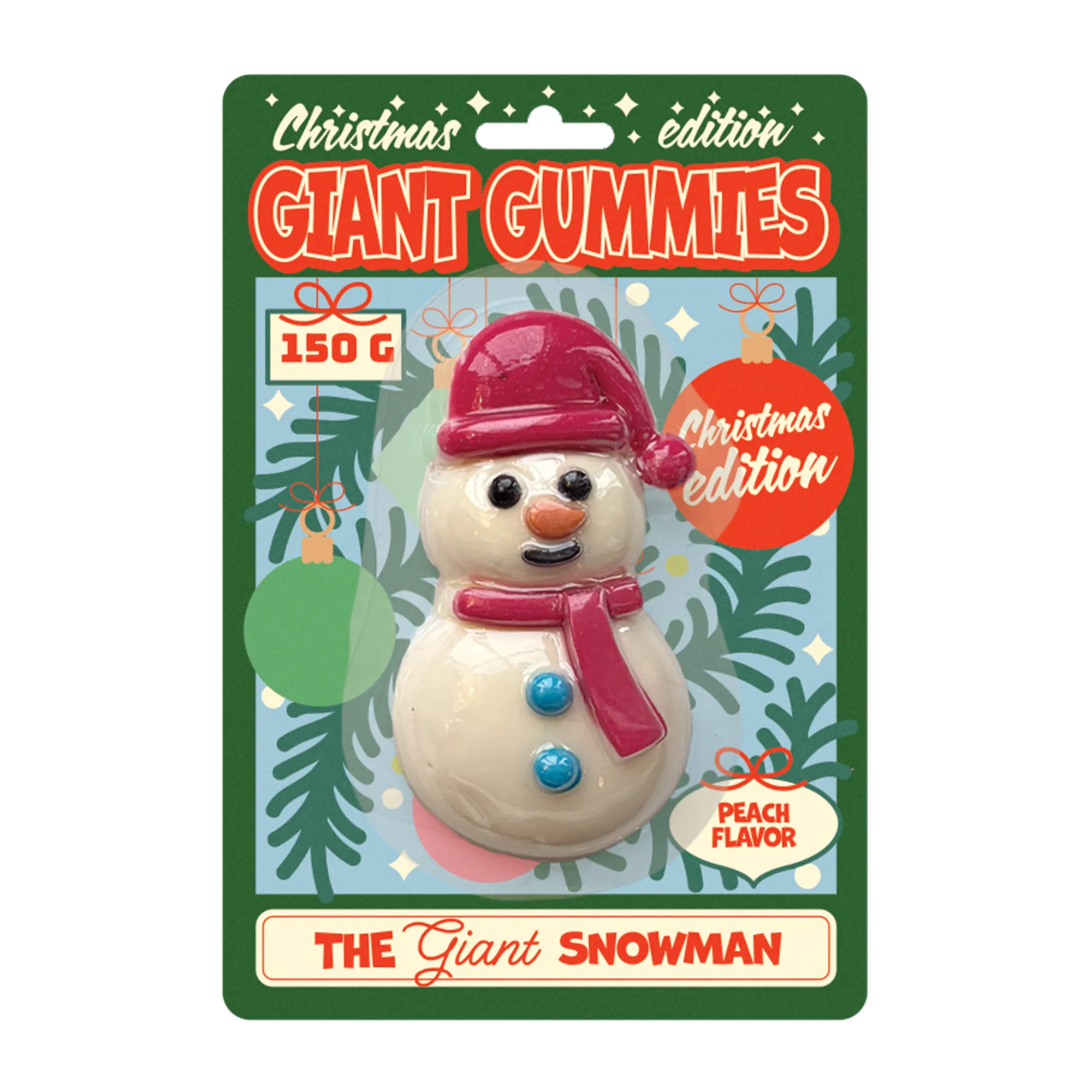 Giant Gummies Christmas Ed. Snowman