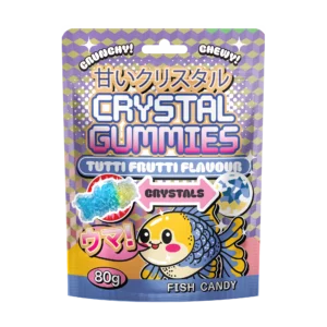 Crystal Gummies Tutti Frutti Flavour
