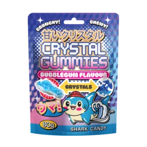 Crystal Gummies Bubblegum Flavour