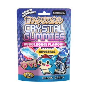 Crystal Gummies Bubblegum Flavour