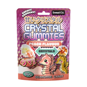 Crystal Gummies Peach Flavour