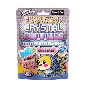 Crystal Gummies Tutti Frutti Flavour