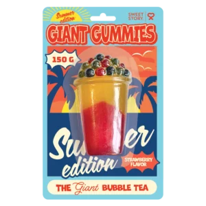 Giant Gummies Summer Ed. Bubble Tea