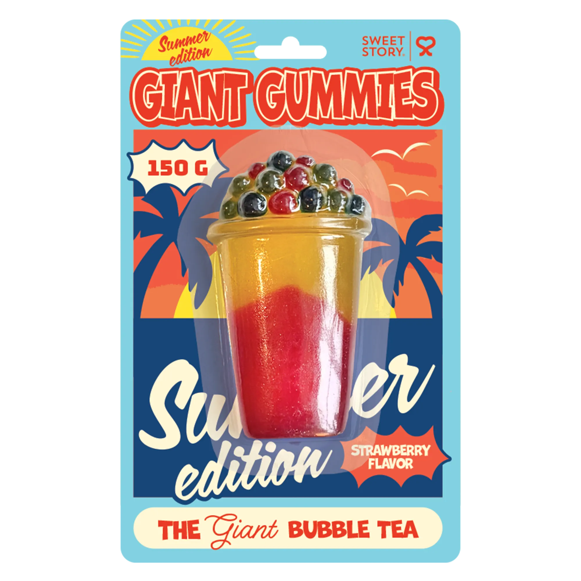 Giant Gummies Summer Ed. Bubble Tea