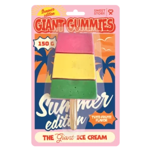 Giant Gummies Summer Ed. Ice Cream