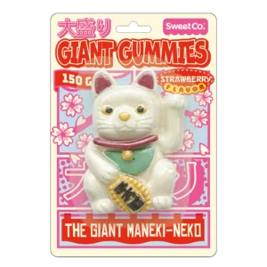 Giant Gummies Japanese Ed. Maneki-Neko