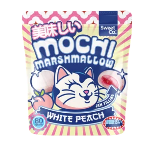 Mochi Marshmallow White Peach