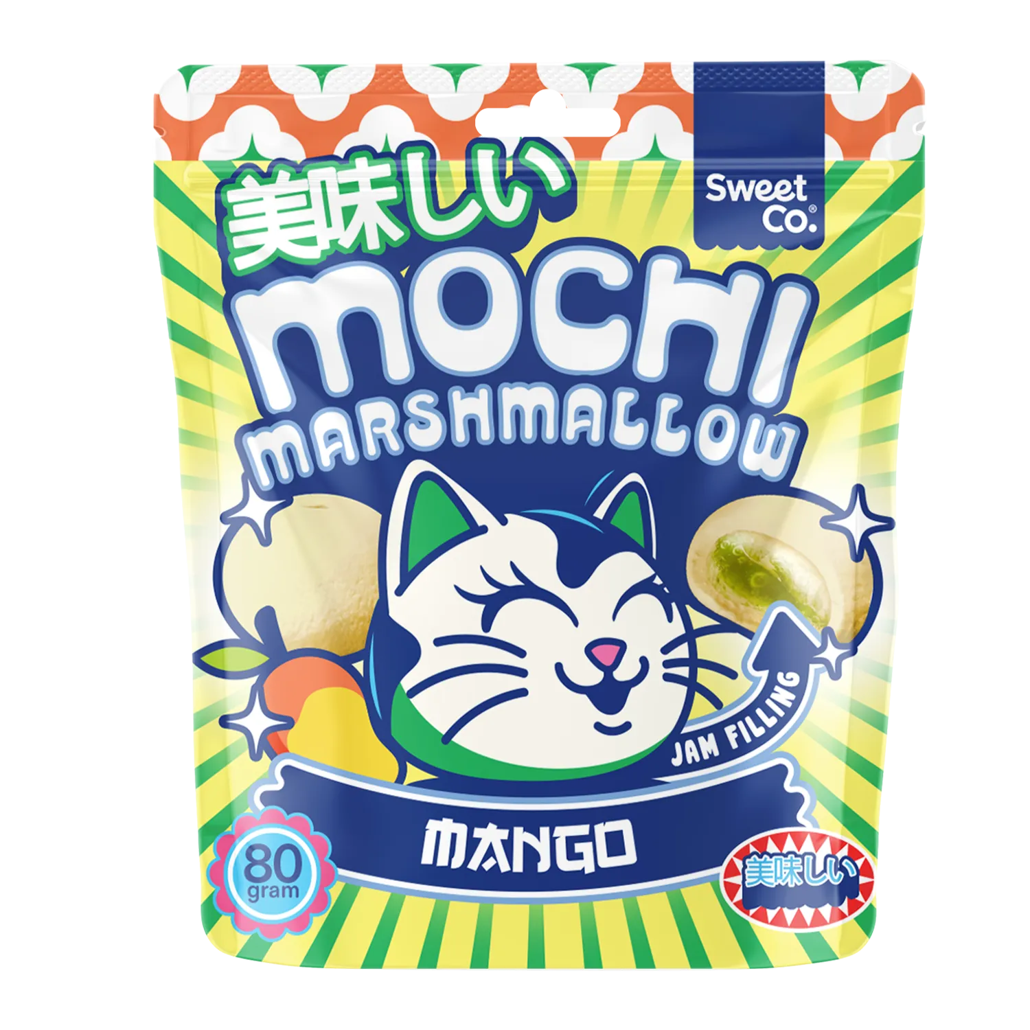 Mochi Marshmallow Mango
